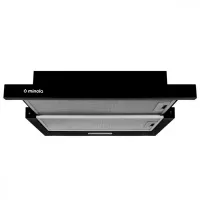 Вытяжка телескопическая Minola HTL 6214 BL 700 LED